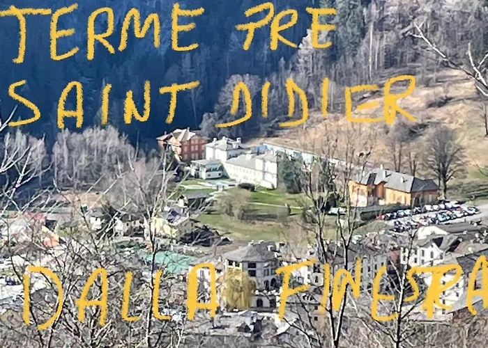 Courmayeur~navetta Gratuita Per Il Centro+impianti Апартаменты