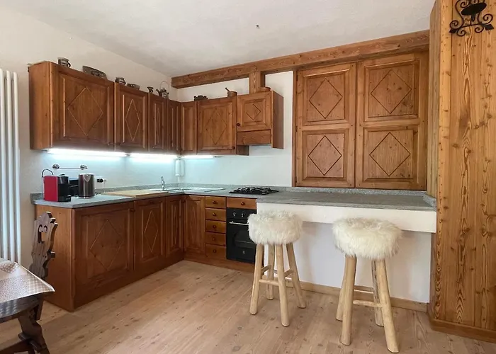 Апартаменты Courmayeur~navetta Gratuita Per Il Centro+impianti Курмайор