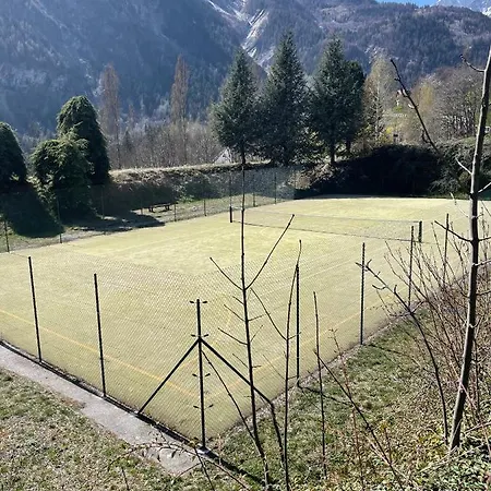 Courmayeur~navetta Gratuita Per Il Centro+impianti דירה קורמאיור