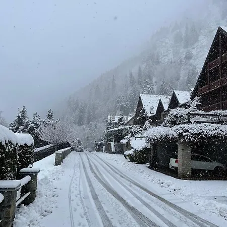 דירה Courmayeur~navetta Gratuita Per Il Centro+impianti קורמאיור