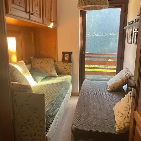 Courmayeur~navetta Gratuita Per Il Centro+impianti דירה קורמאיור