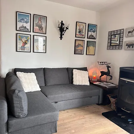 Courmayeur~navetta Gratuita Per Il Centro+impianti Appartement