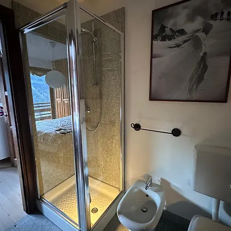 דירה Courmayeur~navetta Gratuita Per Il Centro+impianti קורמאיור