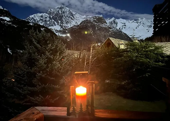 Lejlighed Courmayeur~navetta Gratuita Per Il Centro+impianti