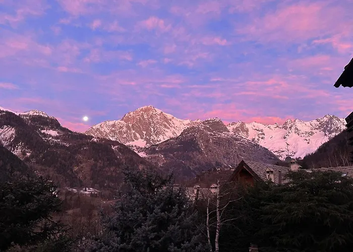 Lejlighed Courmayeur~navetta Gratuita Per Il Centro+impianti