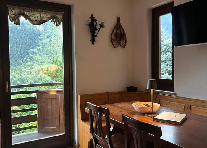 Courmayeur~navetta Gratuita Per Il Centro+impianti Lejlighed *